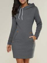 Noemi | Cozy and Trendy Hoodie Dress-2